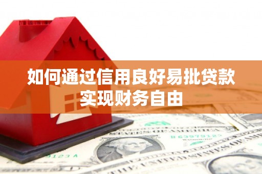 林内如何通过信用良好易批贷款实现财务自由