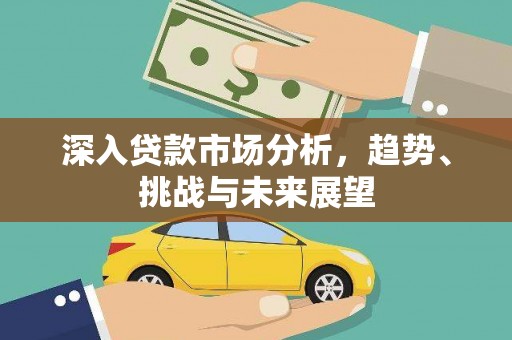林内深入贷款市场分析，趋势、挑战与未来展望
