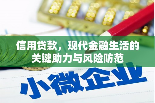 林内信用贷款，现代金融生活的关键助力与风险防范