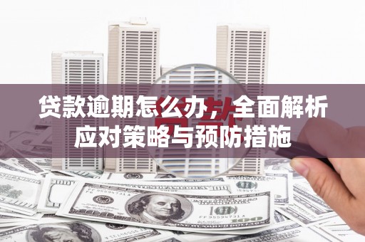 林内贷款逾期怎么办，全面解析应对策略与预防措施