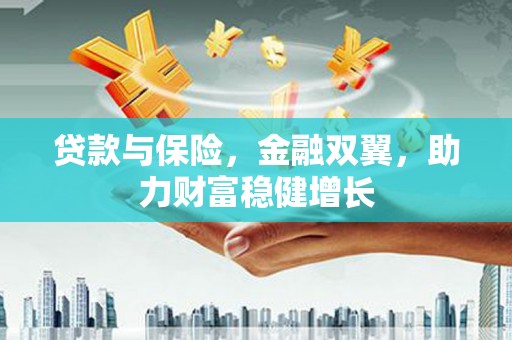 林内贷款与保险，金融双翼，助力财富稳健增长
