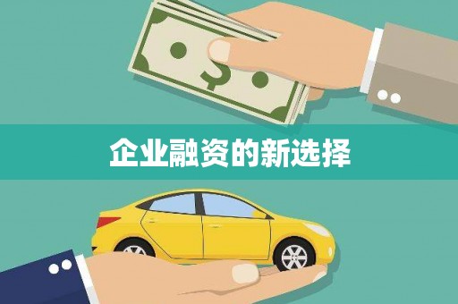 林内企业融资的新选择