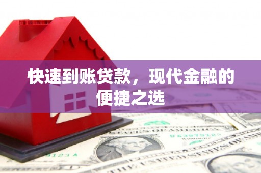 林内快速到账贷款，现代金融的便捷之选