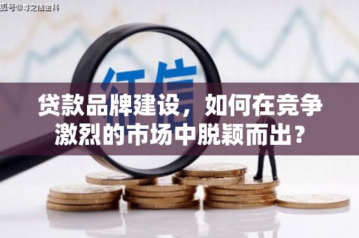 林内贷款品牌建设，如何在竞争激烈的市场中脱颖而出？