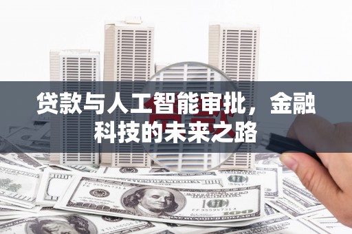 林内贷款与人工智能审批，金融科技的未来之路