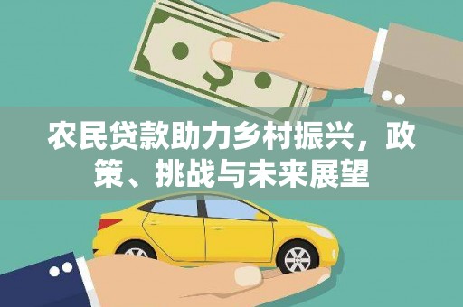 林内农民贷款助力乡村振兴，政策、挑战与未来展望