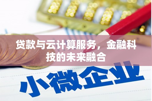 林内贷款与云计算服务，金融科技的未来融合