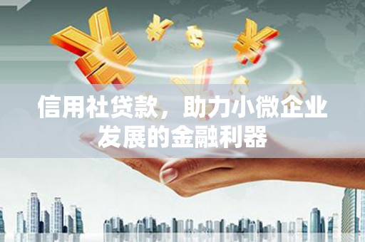 林内信用社贷款，助力小微企业发展的金融利器