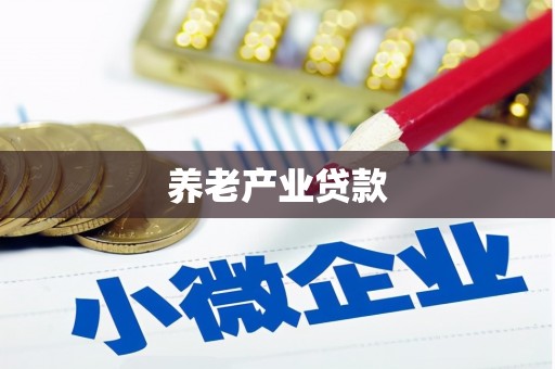 林内养老产业贷款