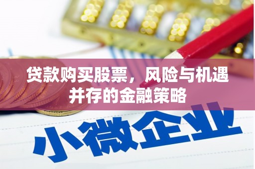 林内贷款购买股票，风险与机遇并存的金融策略