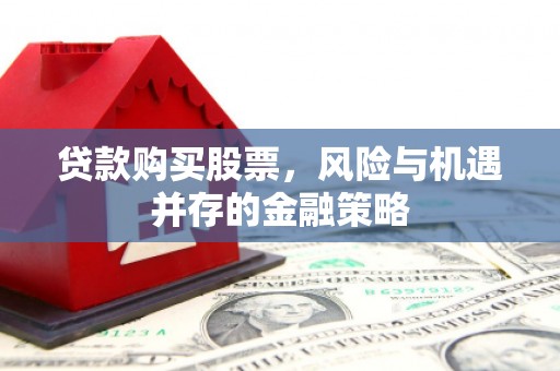 林内贷款购买股票，风险与机遇并存的金融策略