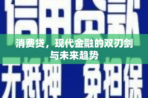 林内消费贷，现代金融的双刃剑与未来趋势