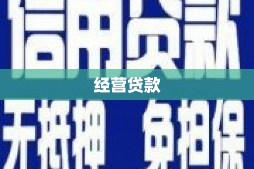 林内经营贷款