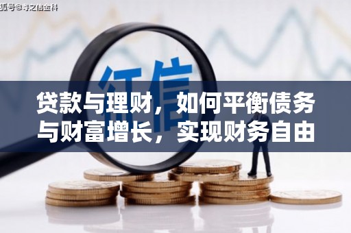 林内贷款与理财，如何平衡债务与财富增长，实现财务自由